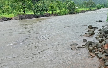 महाराष्ट्र: शहापुर के डोलखांब में एक पर्यटक की मौत, वरपड़ी नदी किनारे मिला युवक का शव