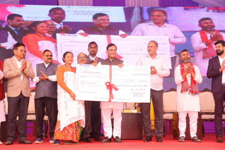 असम विधानसभा चुनाव: सीएम हिमंत बिस्वा सरमा ने भाजपा के लिए जमीनी स्तर पर तेज किया अभियान