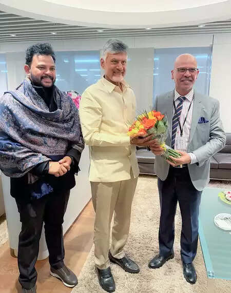 एनडीए सरकार ने आंध्र प्रदेश की ब्रांड छवि बहाल की: मुख्यमंत्री चंद्रबाबू नायडू