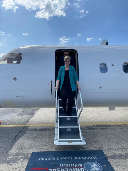 अमेरिका सरकार की विशेष प्रतिनिधि वेनेजुएला पहुंचीं, तय होगी आगे की रूपरेखा