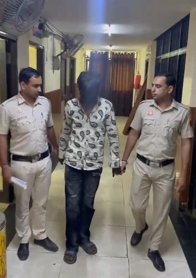 दिल्ली: आनंद पर्वत इलाके में गैर इरादतन हत्या के मामले में फरार आरोपी एक साल बाद गिरफ्तार