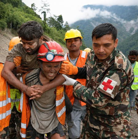 नेपाल बाढ़: 10 दिन से नींद और भूख खत्म, मन में थी घबराहट, जिंदा मिले लोगों के परिजनों ने बताई आपबीती