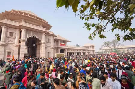 अयोध्या: रामपथ पर गूंजा मानस, भक्तिरस में डूबी अयोध्या