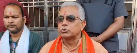 दिलीप घोष का ममता सरकार पर तीखा हमला, कहा- 'बंगाल में अपराधी भी बेकसूर होते हैं'