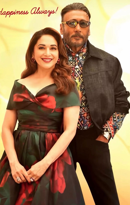 माधुरी दीक्षित नेने 59 साल की हुईं, जैकी श्रॉफ ने 'हमेशा खुश रहने' की दी शुभकामनाएं