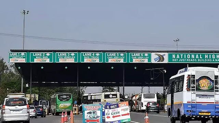 तमिलनाडु में 25 टोल प्लाजा पर टोल शुल्क बढ़ाए गए
