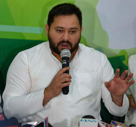 बेमौसम बारिश से किसानों की फसल बर्बाद, सरकार जल्द दे उचित मुआवजा: तेजस्वी यादव