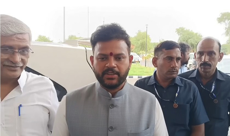 जोधपुर एयरपोर्ट का नया टर्मिनल पश्चिमी राजस्थान के विकास का बड़ा आधारः राम मोहन नायडू किंजरापू