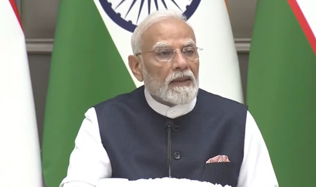 बौद्ध धरोहर को नया जीवन देगा भारत, पीएम मोदी बोले- उज्बेकिस्तान के साथ मिलकर करेगा संरक्षण