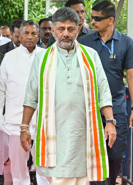 बांधों में पानी की उपलब्धता देखकर ही तमिलनाडु को देंगे कावेरी का पानी : सीएम शिवकुमार