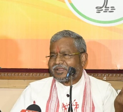 पीएम मोदी ने अनुच्छेद 370 हटाने से राम मंदिर निर्माण तक असंभव को संभव किया: बाबूलाल मरांडी