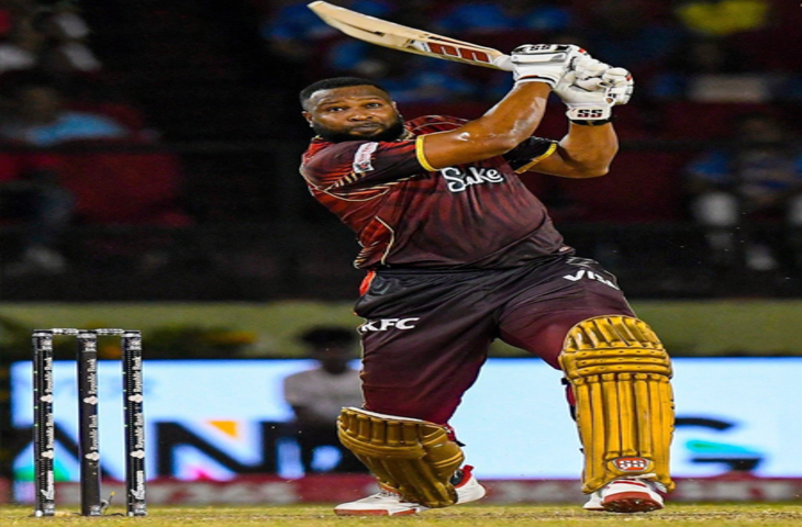 सीपीएल 2025 : सेंट लूसिया किंग्स पर जीत के साथ फाइनल में त्रिनबागो नाइट राइडर्स