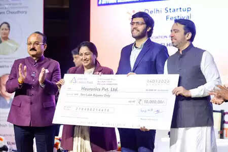 केंद्रीय राज्य मंत्री जयंत चौधरी और सीएम रेखा गुप्ता ‘कैंपस टू मार्केट’ स्टार्टअप युवा फेस्टिवल 2026 में हुए शामिल