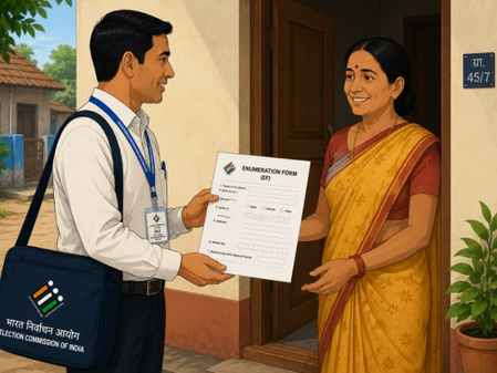महाराष्ट्र एसआईआर: ड्राफ्ट लिस्ट से हट सकते हैं लगभग 1.8 करोड़ वोटर्स के नाम