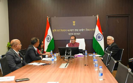 शिवराज सिंह ने एमएसपी पर खरीद को अधिक सुदृढ़, पारदर्शी और संबद्ध बनाने के निर्देश दिए