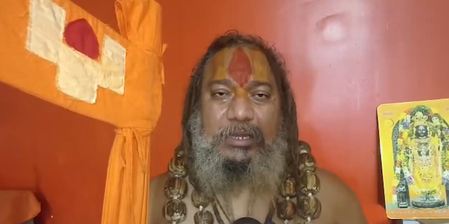मदरसे से निकलने वाला बनता है पत्थरबाज या आतंकवादी : जगद्गुरु परमहंस आचार्य