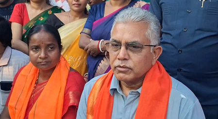 'लोगों में खासा उत्साह देखने को मिल रहा है', पश्चिम बंगाल में दुर्गा पूजा उत्सव पर मंत्री दिलीप घोष
