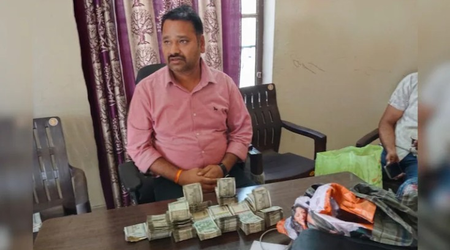 राजस्थान एसीबी की बड़ी कार्रवाई, असिस्टेंट इंजीनियर से 3.70 लाख बरामद