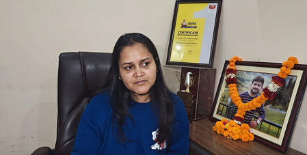 'पति के जख्म को देखा, तब दर्द को ताकत बनाकर जीना सीखा', पहलगाम हमले की बरसी पर शुभम द्विवेदी की पत्नी