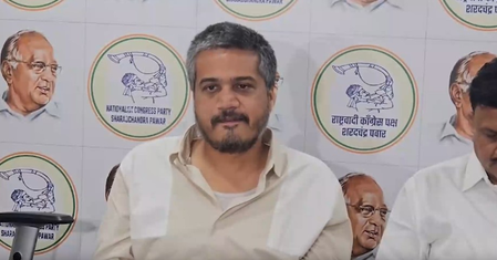 भाजपा ने कहा था- 'ना खाएंगे, ना खाने देंगे', लेकिन भ्रष्टाचार पर कोई एक्शन नहीं लिया गया : रोहित पवार
