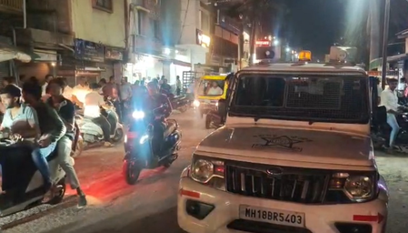 महाराष्ट्र : धुले में अवैध सट्टा अड्डे पर सरेआम फायरिंग, सीसीटीवी फुटेज जब्त