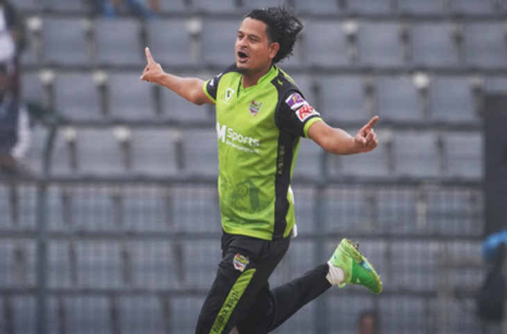 बीपीएल: 'लो स्कोरिंग' मैच में सिलहट टाइटंस की नोआखली एक्सप्रेस पर 6 विकेट से जीत