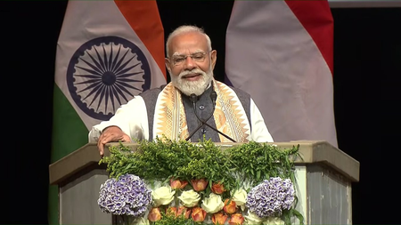 भारत बड़े सपने देख रहा है, युवा एआई और सेमीकंडक्टर के क्षेत्र में नेतृत्व करना चाहते हैं: पीएम मोदी