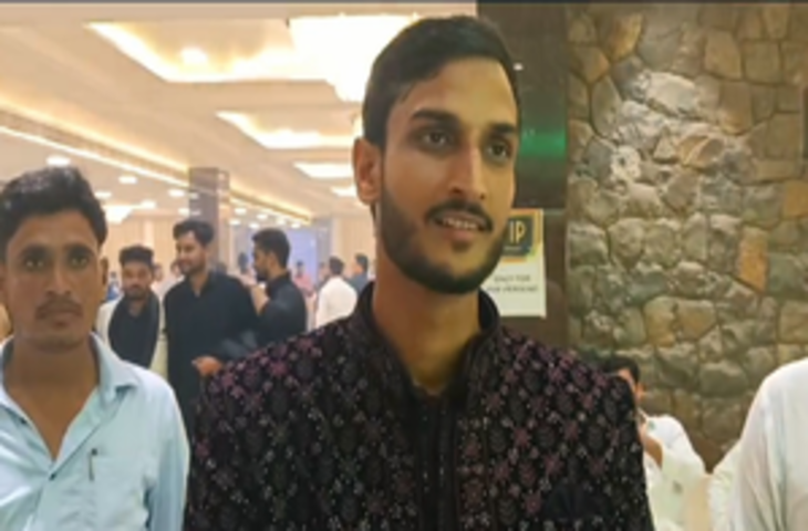 शाहबाज अहमद ने पलवल में दी मैरिज रिसेप्शन पार्टी, 6 अगस्त को हुआ था निकाह