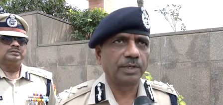 दिल्ली: ब्रिक्स शिखर सम्मेलन से पहले यातायात पुलिस ने किया विशेष रिहर्सल