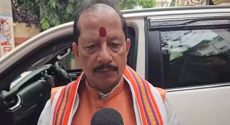 लखीसराय भगदड़: मंत्री विजय कुमार सिन्हा घटनास्थल के लिए रवाना, बोले- 'जांच के बाद जिम्मेदार लोगों पर होगी कार्रवाई'