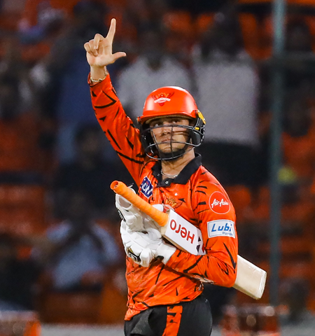 अभिषेक शर्मा एसआरएच के लिए सबसे ज्यादा 'प्लेयर ऑफ द मैच' जीतने वाले खिलाड़ी बने, इस दिग्गज को पछाड़ा