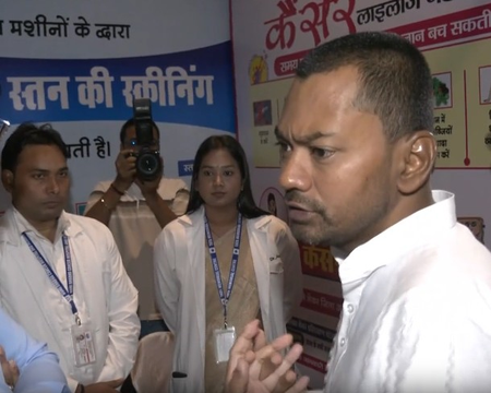 बिहार के स्वास्थ्य मंत्री निशांत कुमार की युवाओं से अपील, 'सिगरेट, गुटखा और शराब छोड़ें, स्वस्थ जीवन अपनाएं'