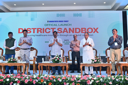 झारखंड में स्वास्थ्य सेवाओं को एआई से जोड़ने की पहल, सीएम हेमंत सोरेन ने लॉन्च किया ‘डिस्ट्रिक्ट सैंडबॉक्स’ प्रोजेक्ट