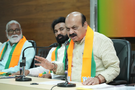 વિપક્ષ એલપીજી મુદ્દે રાજનીતિ કરે છેઃ બસવરાજ બોમાઈ