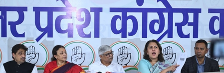 यूपी की मतदाता सूची में 16,554 वोटों की गड़बड़ी का कांग्रेस का आरोप, पीलीभीत में 13,150 नाम बदलने का दावा