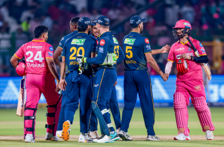 आईपीएल 2026 : जीटी से पार पाना आरआर के लिए आसान नहीं, हेड टू हेड रिकॉर्ड दे रहे गवाही