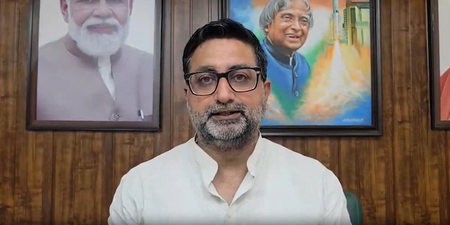 सपा हताशा का शिकार, प्रदेश को अराजकता के रास्ते पर ले जाना चाहती है : दानिश आजाद अंसारी