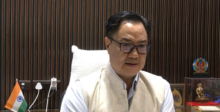हंगामा करने से राजनीतिक लाभ नहीं मिलता, संसद सुचारू चलाने में करें सहयोग: किरेन रिजिजू
