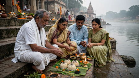 पितृ पक्ष 2026: नेताओं ने किया पूर्वजों को नमन; पितरों के निमित्त तर्पण, पिंडदान और दान-पुण्य की शुरुआत