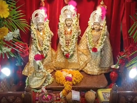 राम नवमी के अवसर पर मध्य प्रदेश के राम मंदिरों में भक्तों का सैलाब, विशेष अनुष्ठान के साथ मनाया जा रहा जन्मोत्सव