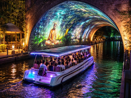 केरल : टूरिज्म और नेविगेशन के लिए रेनोवेट की गई चिलकूर टनल खुलेगी