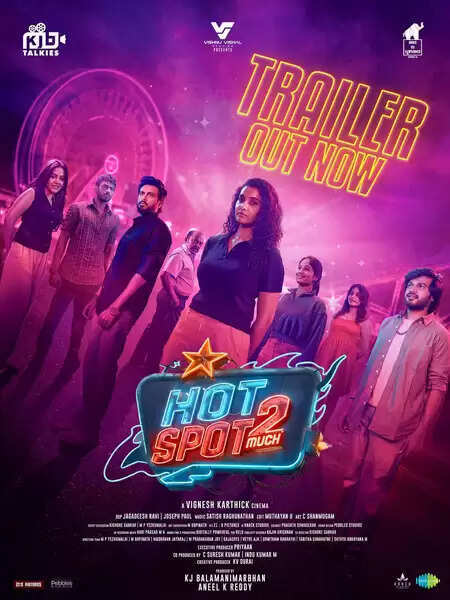 विजय सेतुपति ने प्रिया भवानी शंकर की फिल्म ‘हॉटस्पॉट 2’ का ट्रेलर किया रिलीज