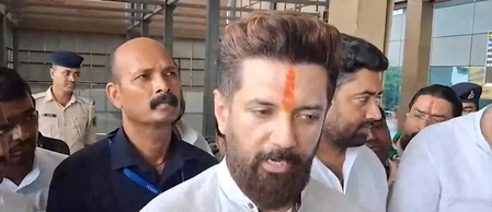विकसित भारत के सपने को साकार करने की दिशा में काम कर रहे पीएम मोदी : चिराग पासवान