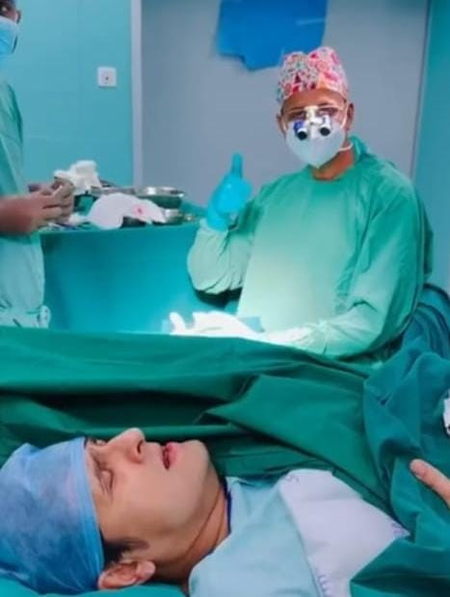 ऑपरेशन थिएटर में सर्जरी के दौरान सोनू निगम ने डॉक्टरों के लिए गाया गाना, फैंस ने की स्वस्थ रहने की कामना