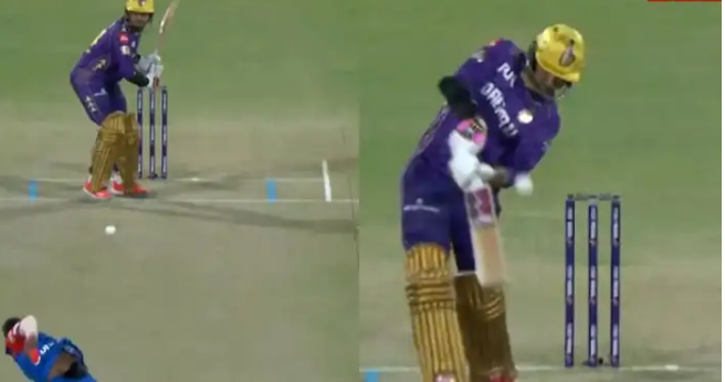 KKR vs DC Highlights: दुष्मंथा चमीरा के पीछे पड़े केकेआर के ओपनर, यूं एक ओवर में ठोके 25 रन