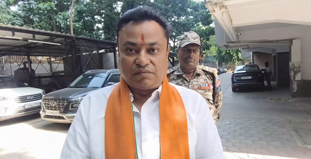 उज्जैन में 25 मंदिर हटे, किसी ने विरोध नहीं किया, मस्जिद पर हंगामा क्यों?: संतोष शर्मा