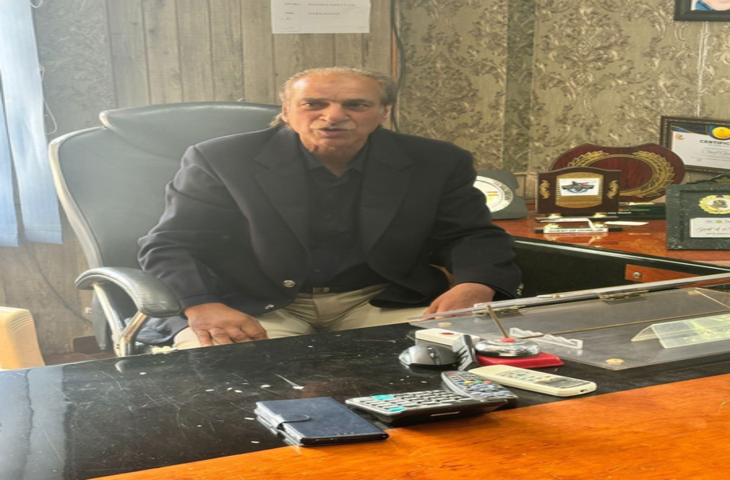 जावेद अहमद किताब ने जेकेसीए अध्यक्ष का पदभार संभाला, पारदर्शिता का किया वादा
