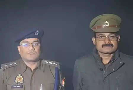 हरदोई: पुलिस और बदमाशों में मुठभेड़, 25 हजार इनाम के दो बदमाश गिरफ्तार