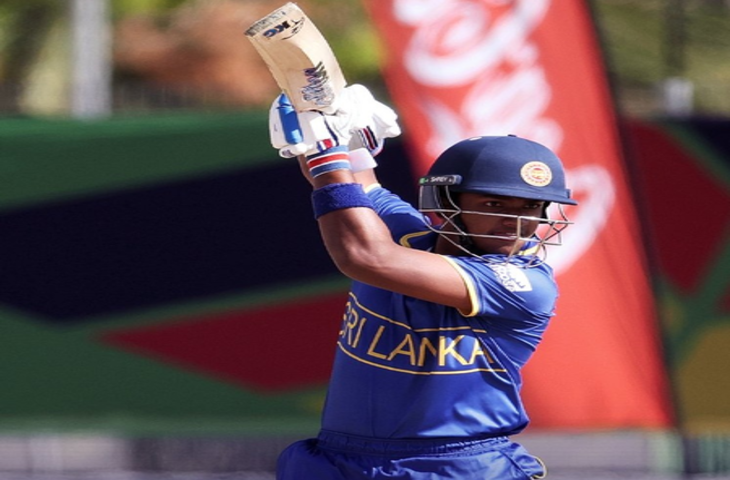 अंडर 19 वर्ल्ड कप: अफगानिस्तान के खिलाफ 'सुपर सिक्स' मुकाबले में श्रीलंका की 4 विकेट से जीत