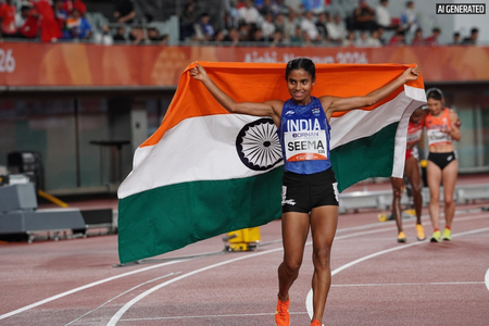 एशियन गेम्स: भारत का 16 साल लंबा इंतजार खत्म, सीमा कुमारी ने महिलाओं की 10,000 मीटर दौड़ में जीता 'ब्रॉन्ज'